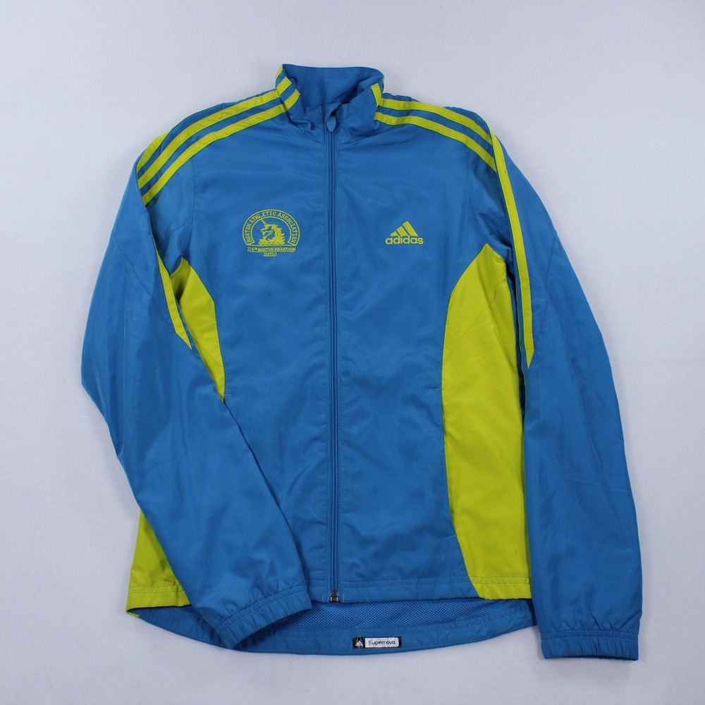 Adidas ClimaProof 2010 Boston Marathon Jacket - Women's - Size XS